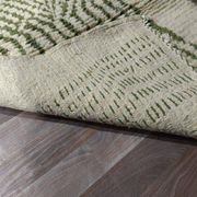Tapis berbère fait main traditionnelle taille 250 x 250 cm