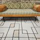 Daybed méridienne 70"