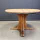 Table de salle à manger extensible XL en pin, style Rainer Daumiller, années 1970