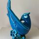 Bird ceramic figure by Gunnar Nylund for Rörstrand, 1960s