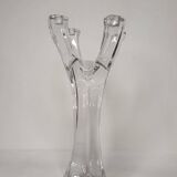 Crystal candle holder