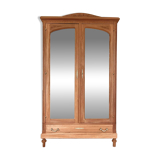 Fully restored mahogany wardrobe