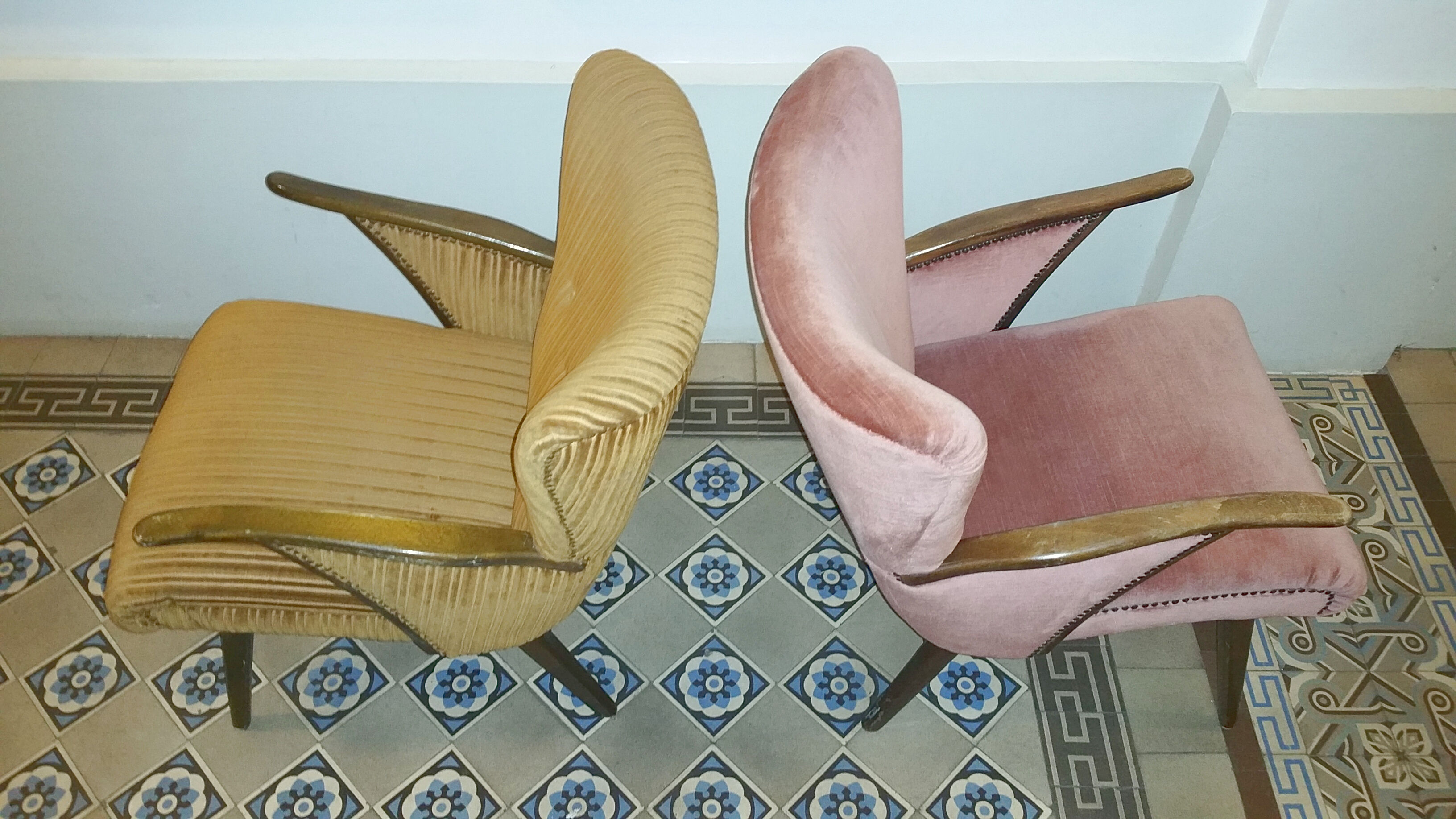 50s vintage armchair