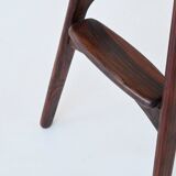 Erik Buch 'OD61' Bar Stools in rosewood Odense Mobler