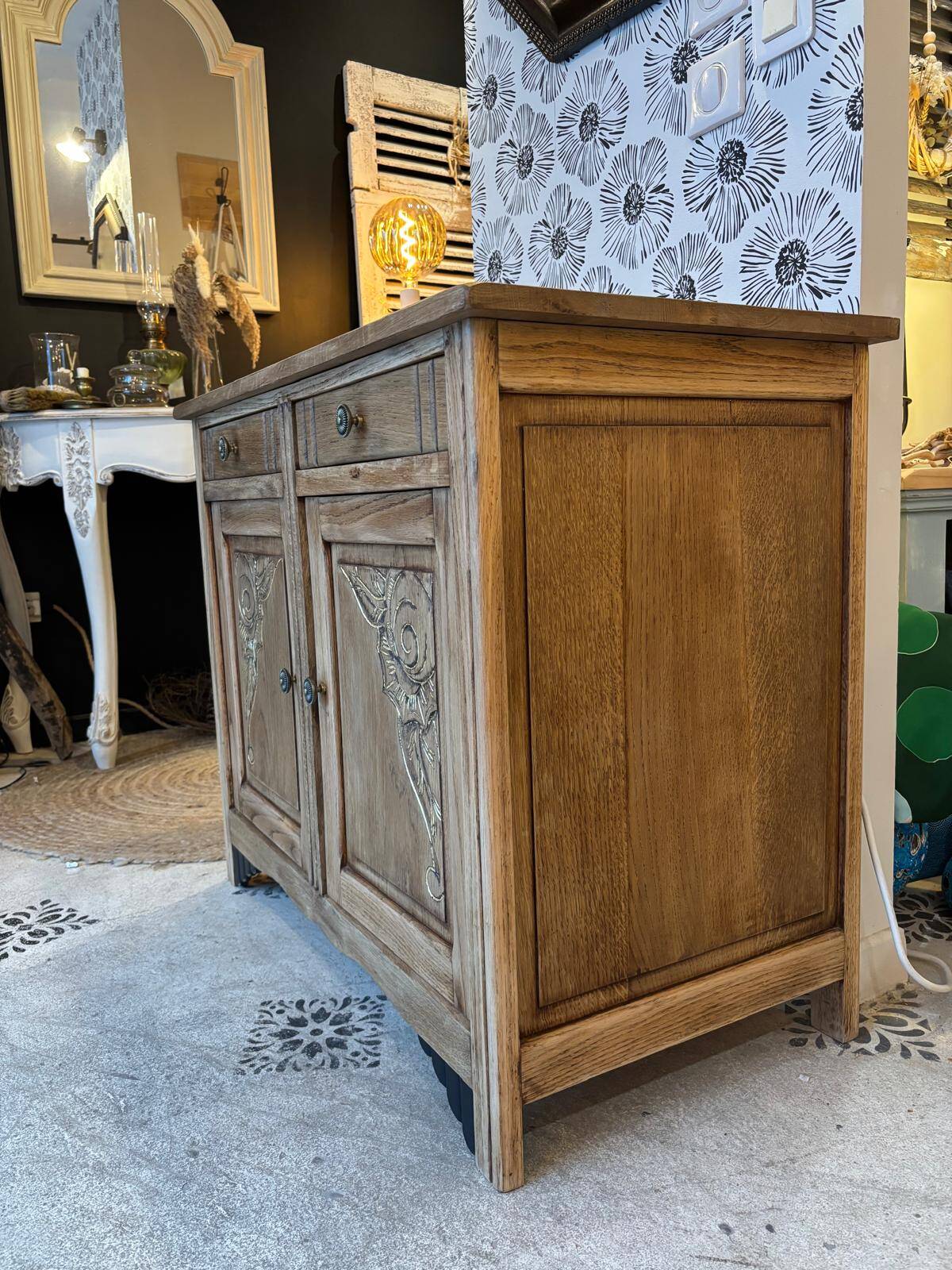 Buffet Bella bois Art Déco