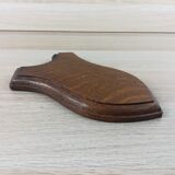 Support à trophée en bois