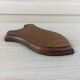 Wooden trophy stand
