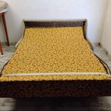 Convertible sofa, vintage Ducal bench