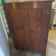 Very Buffet 1900 - Napoléon III - Walnut veneer - 1 drawer - 2 doors