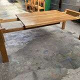 Elm dining table