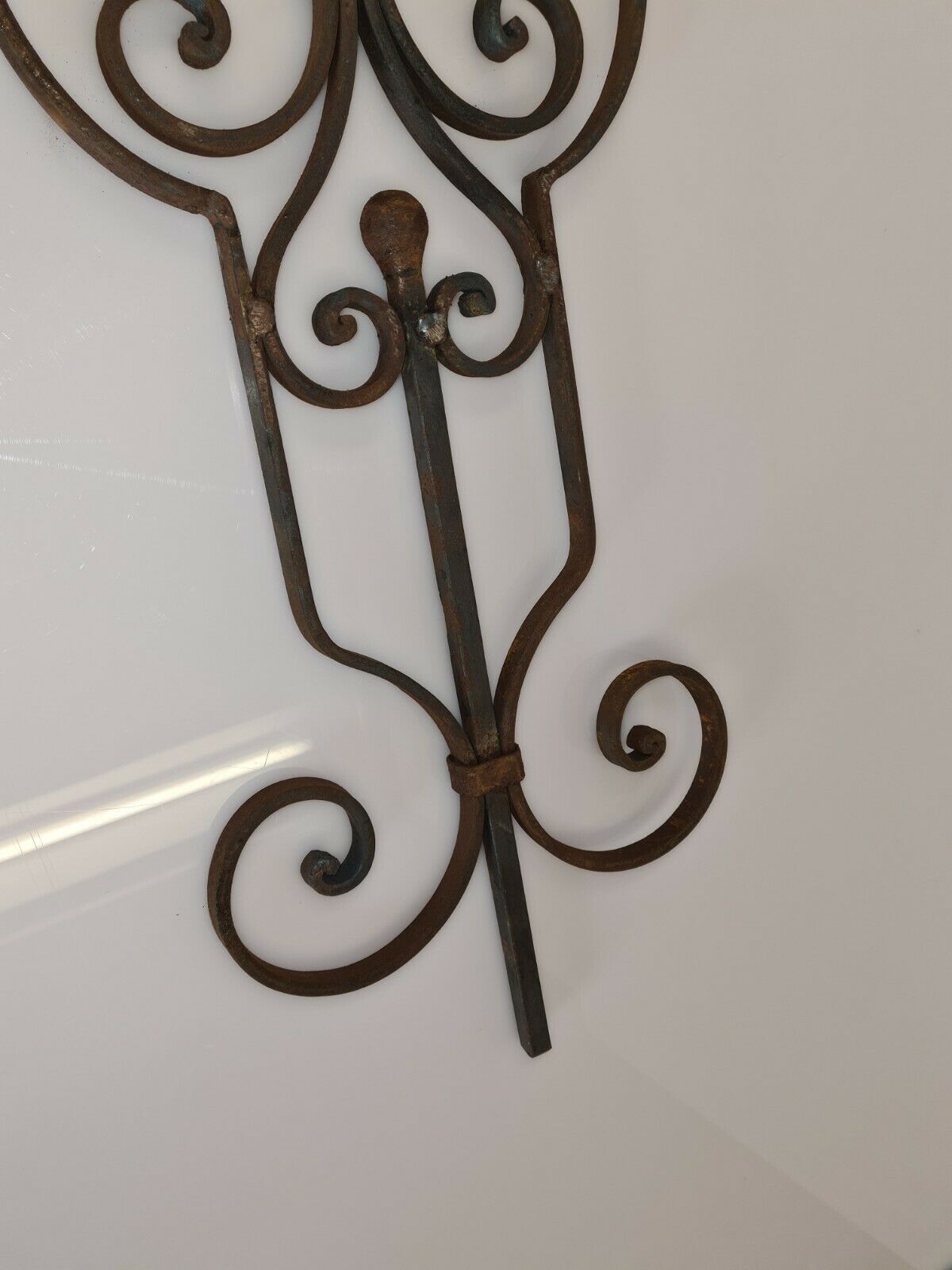 wrought iron railing