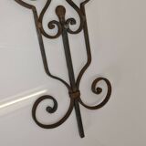 wrought iron railing