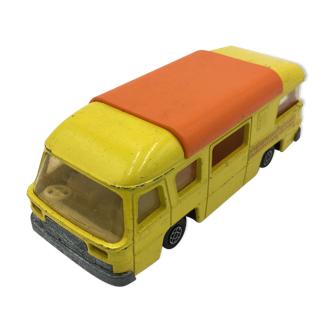 Metal Car Camping Cruiser Matchbox 1970