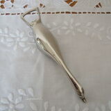 Open bottle silver metal goose