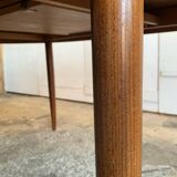 Vintage Scandinavian style teak dining table