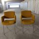 Pair of vintage conference chairs