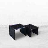 Nesting Tables by Peter Ghyczy, 1960s, Set of 2