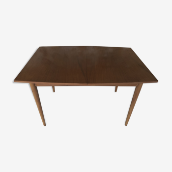 Table extensible design scandinave en teck allonge papillon par Meredew circa 1960