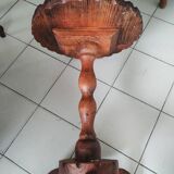 Brutalist side table
