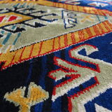 Izmir oriental rug 120x60 cm with vintage handmade Anatolian patterns