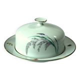 High quality porcelain butter dish by Heinrich Porzellan Design "Anmut"