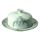 High quality porcelain butter dish by Heinrich Porzellan Design "Anmut"