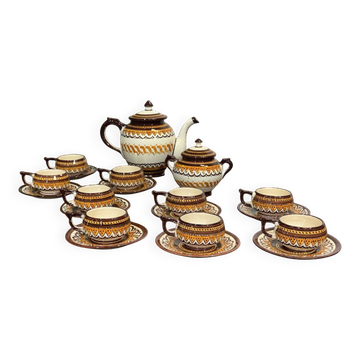 Service en faience de Quimper des années 1930-40