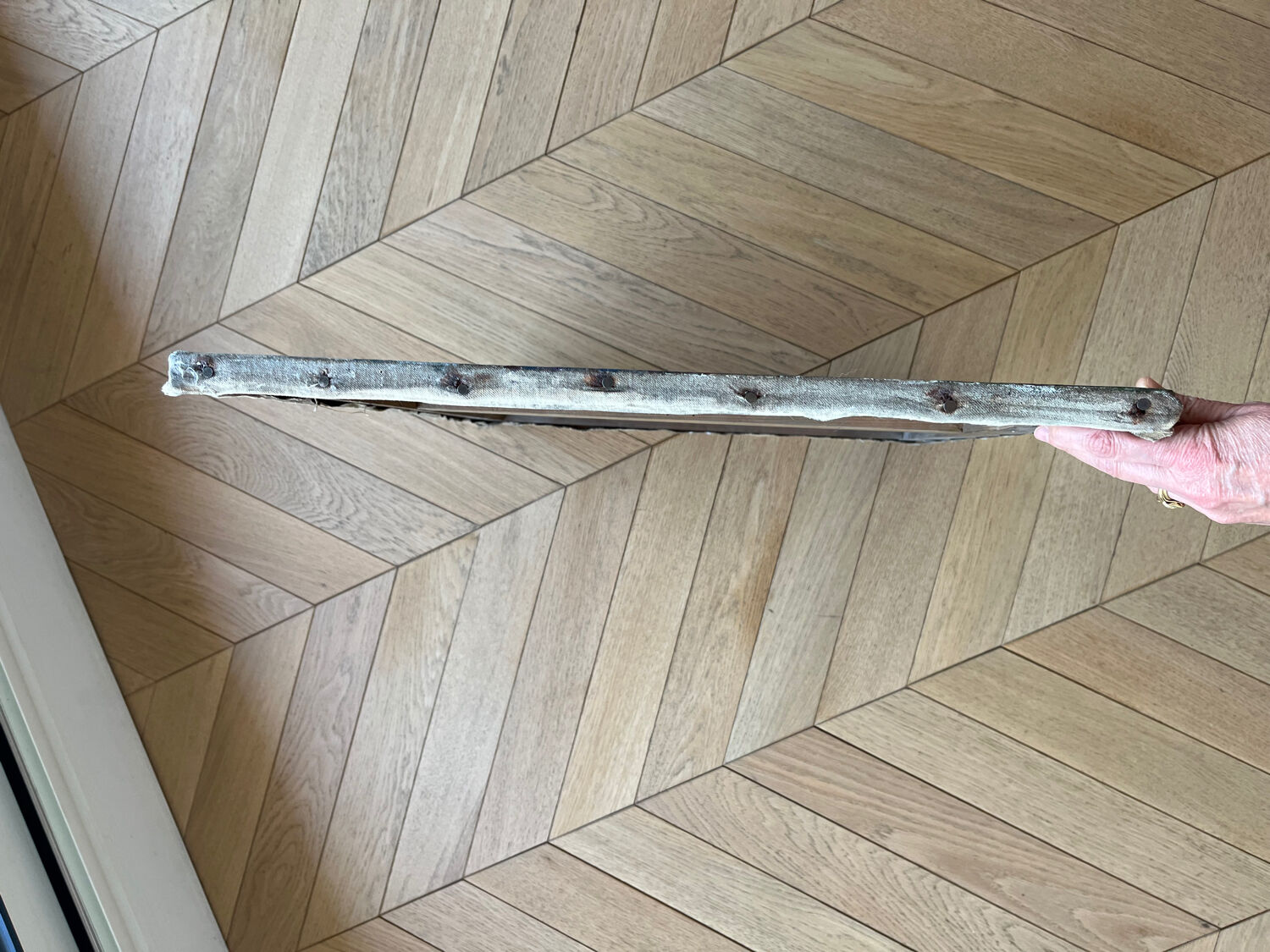 The port of Camaret, oil on canvas signed Henry Gaulet