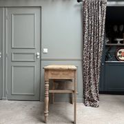 Small restored farmhouse console.