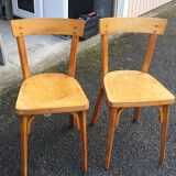 Pair of bauman chairs