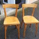 Paire de chaises bauman