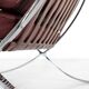 Paire de fauteuils Barcelona Ludwig Mies van der Rohe  Knoll.