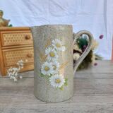Vintage stoneware pitcher