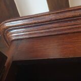 Authentic Louis XIV two-body sideboard