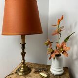 Brass lamp