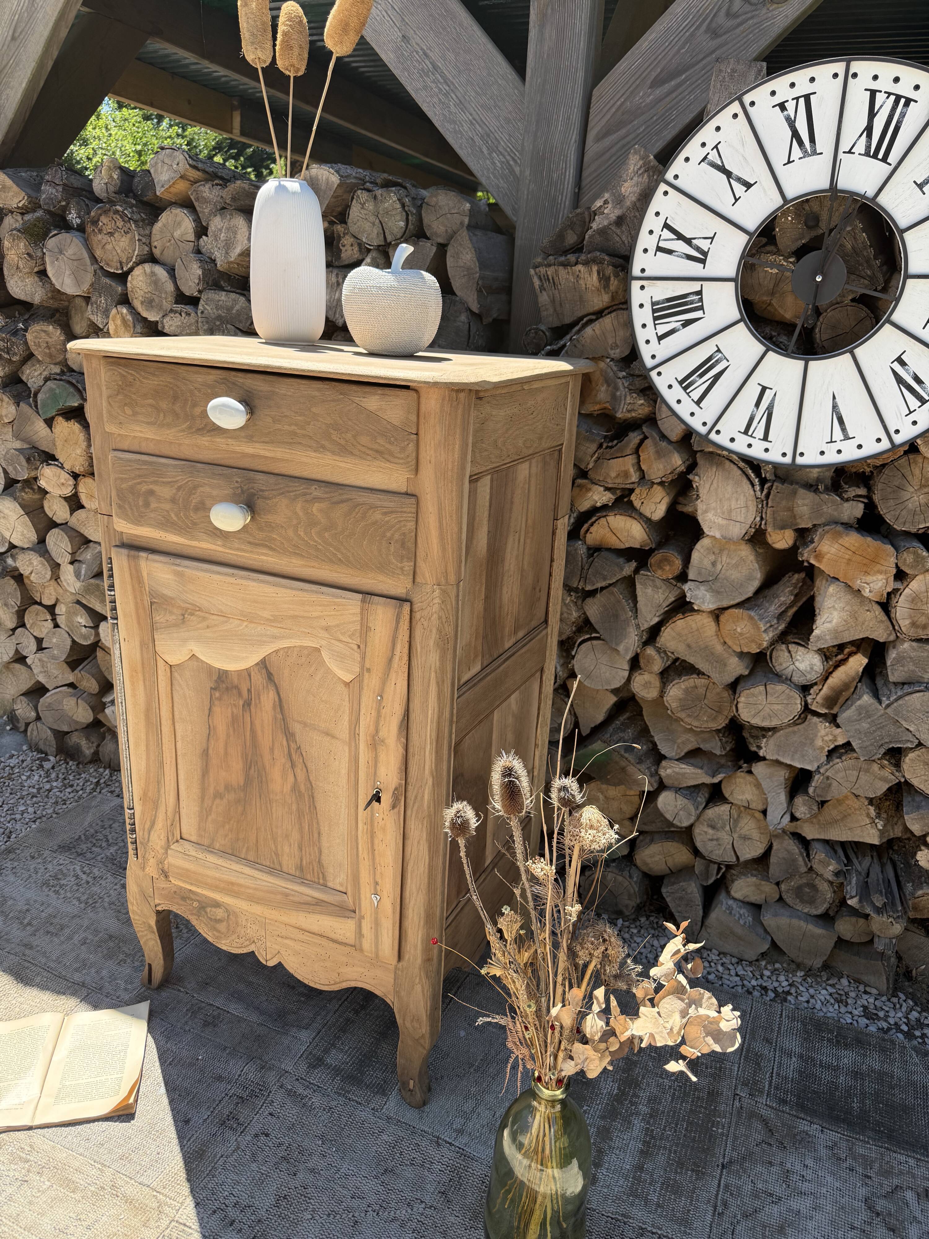 Renovated solid wood confiturer
