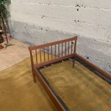 Scandinavian single bed made in Denmark