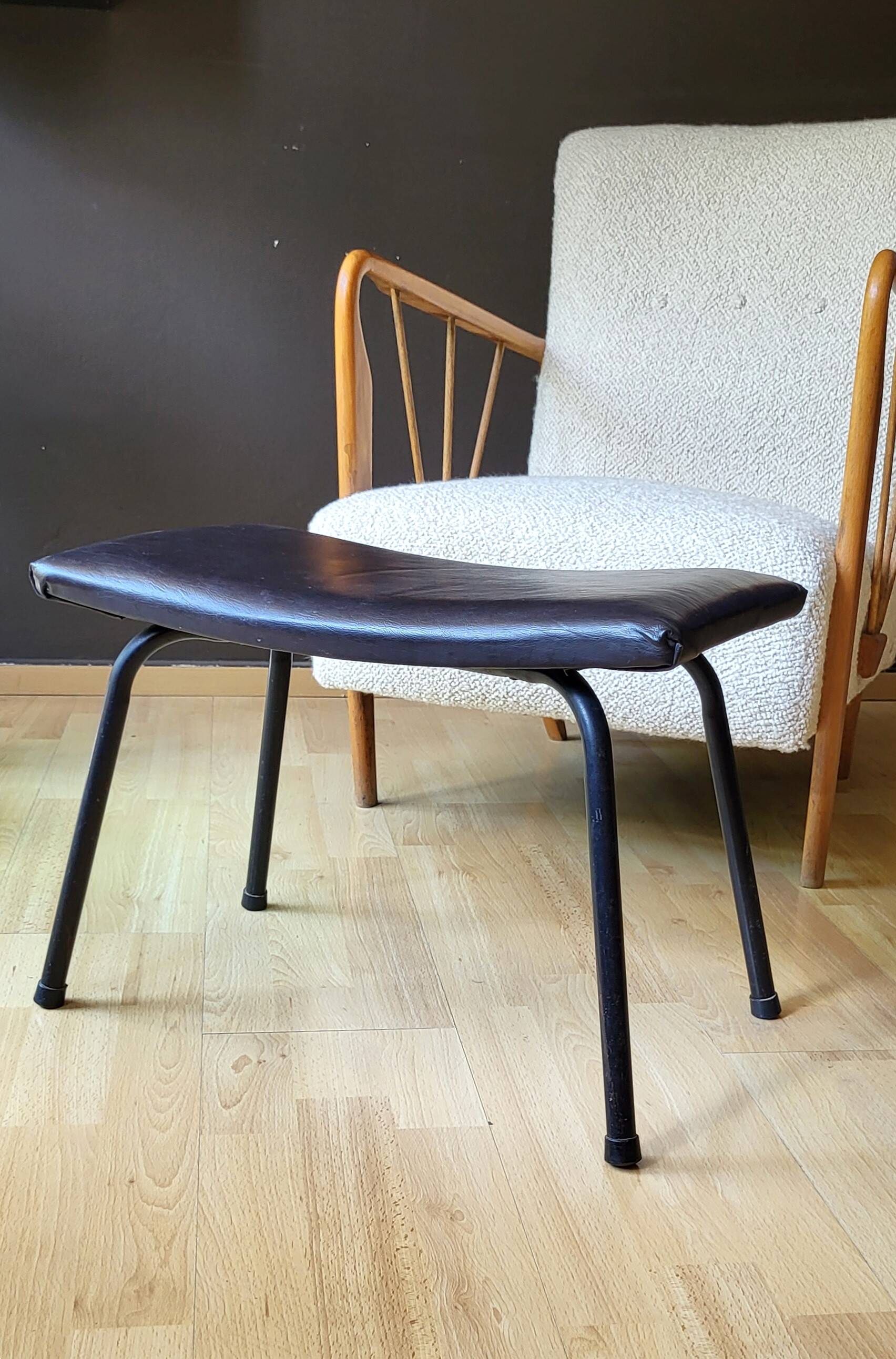 Pierre Guariche Vintage 60s “Taurus” Stool