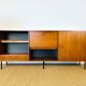 1960s high Scandinavian teak sideboard