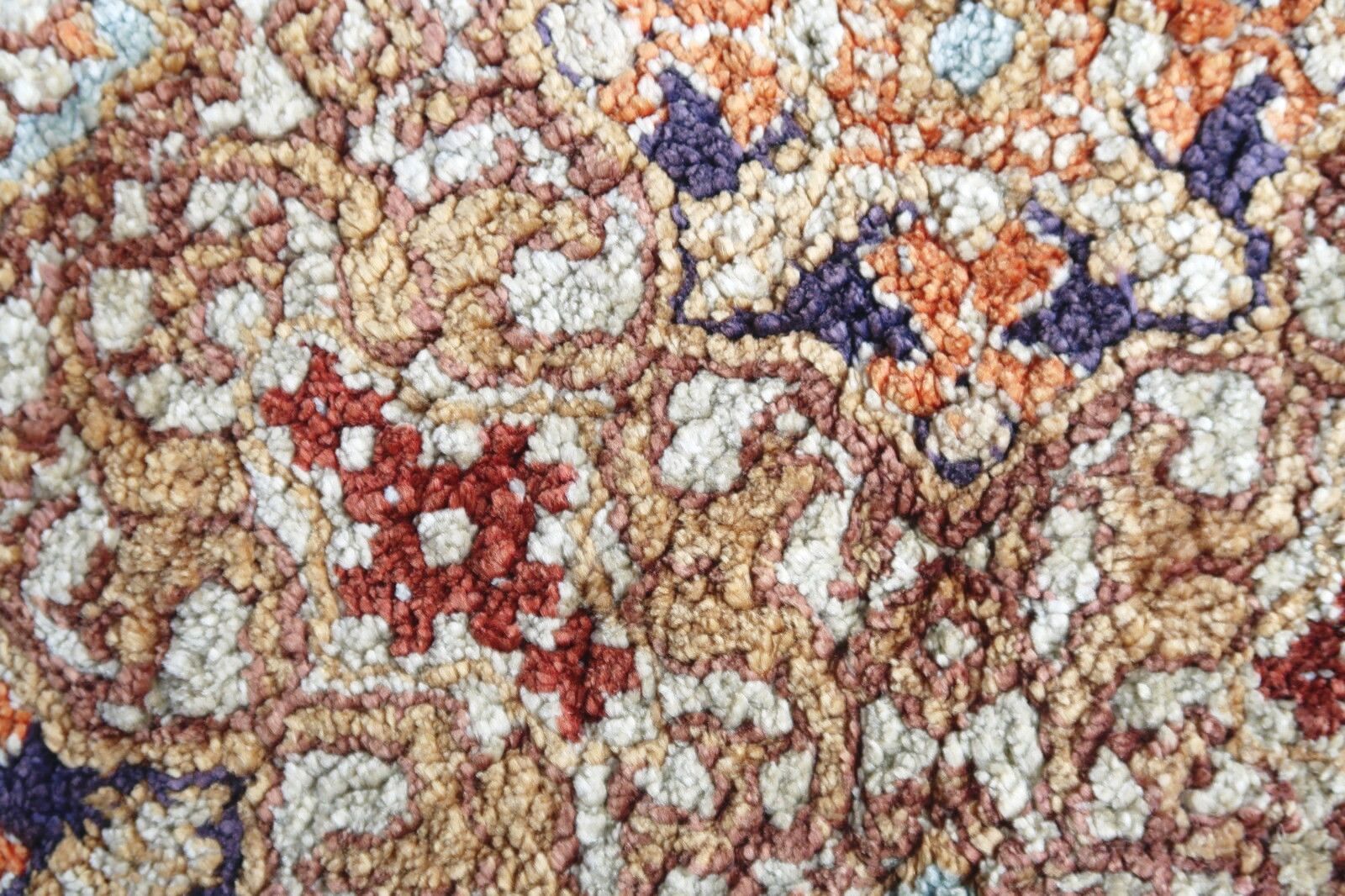 Chinese silk rug 1950 190 X 125 cm
