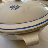 Tureen from the Gien factory model Noirmoutier