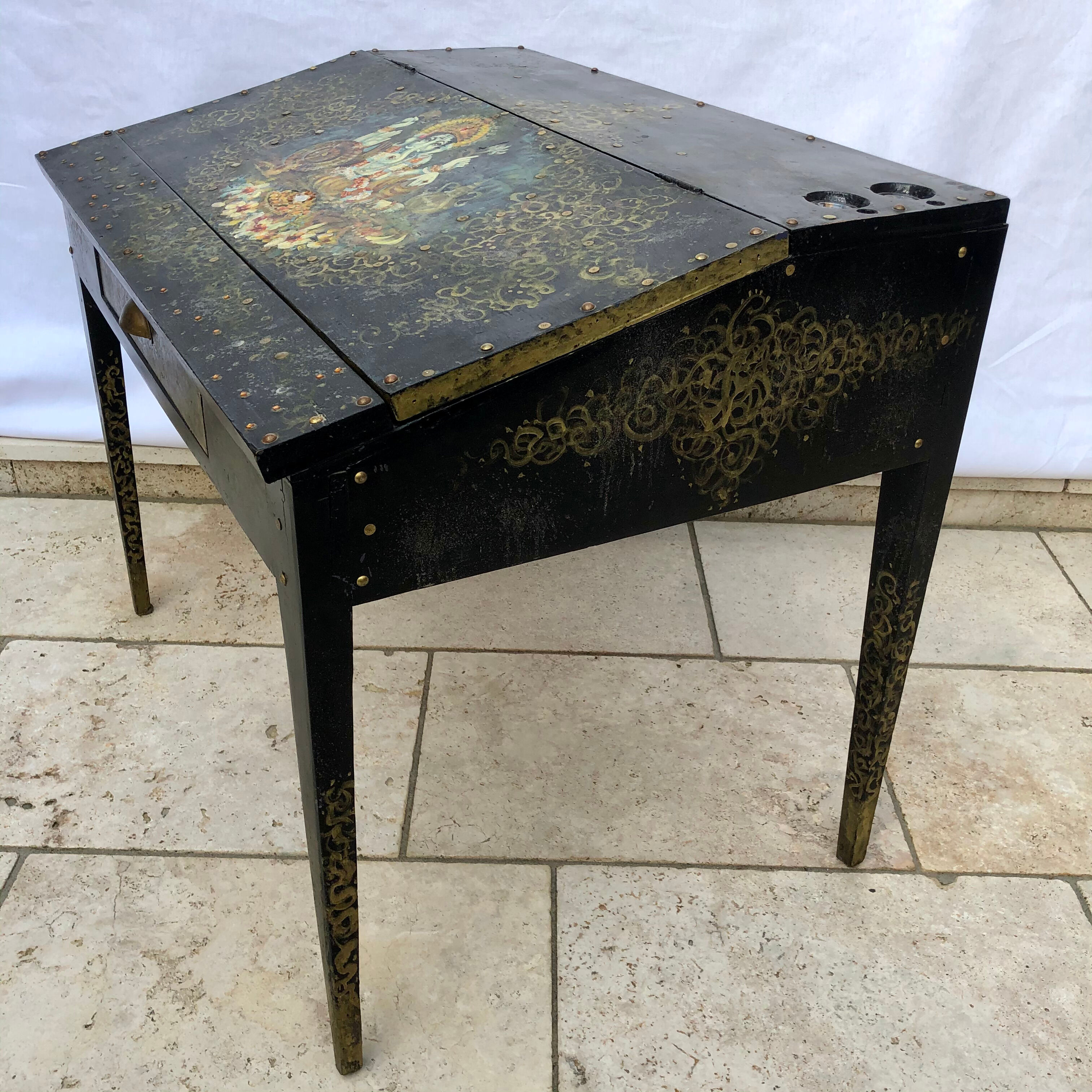 Office, desk, writing board - original