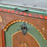 German Wedding Chest From 1820