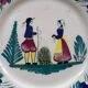 Serving dish HB Henriot Quimper