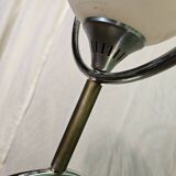 Italian design globe floor lamp 1970