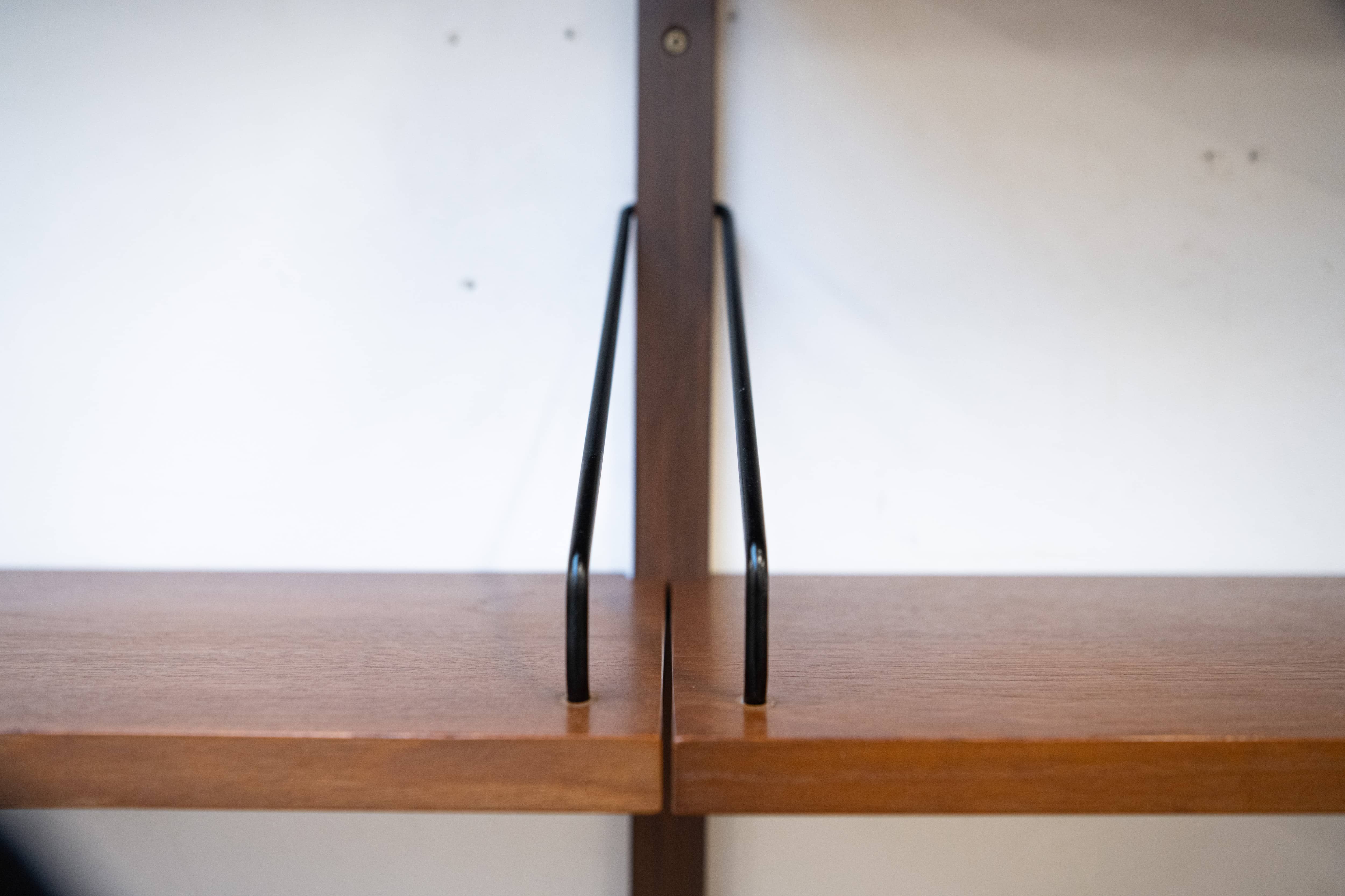 Scandinavian Wall Unit by Poul Cadovius for Royal System, 1960s