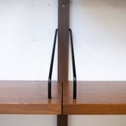 Scandinavian Wall Unit by Poul Cadovius for Royal System, 1960s