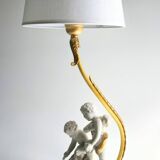 French lamp in Louis XV style