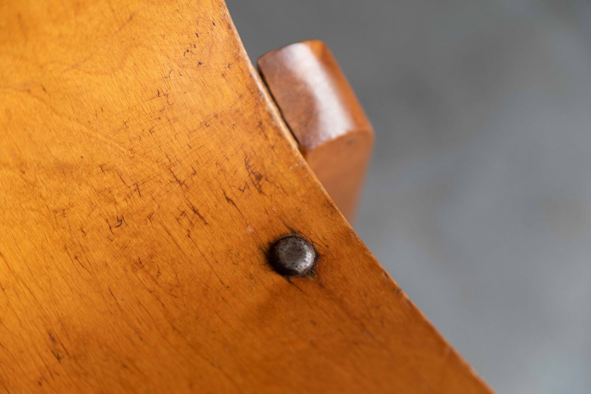 Ensemble de 6 chaises de salle à manger par Axel Larsson