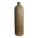 Beige stoneware bottle vase